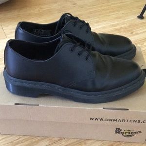 Dr. Martens 1461 Mono Smooth Shoe
